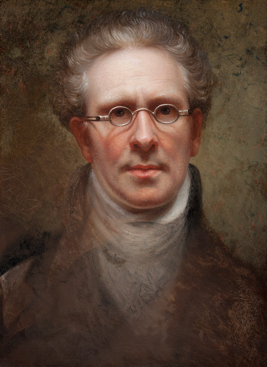 Selbstporträt, 1828 von Rembrandt Peale