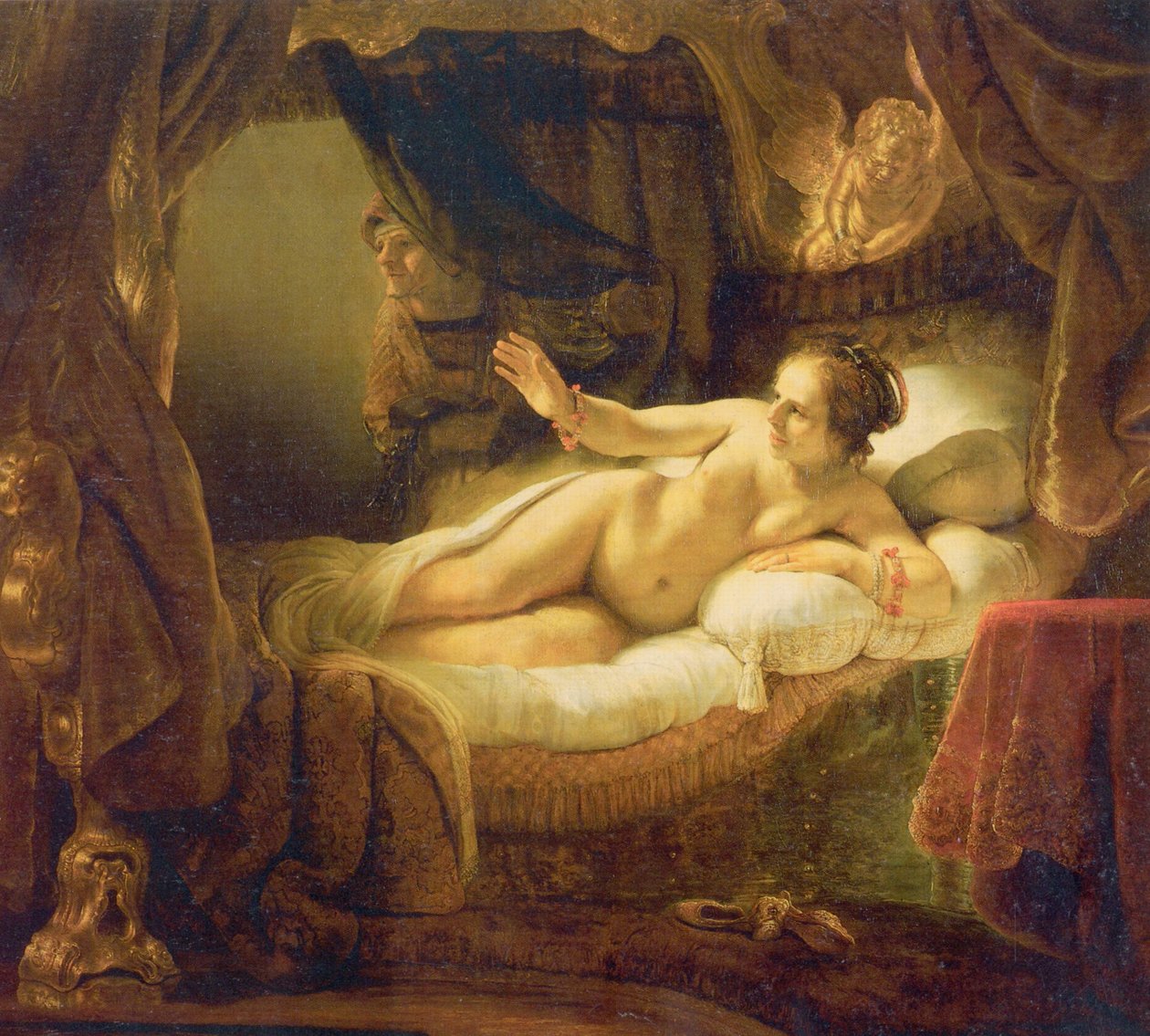 Danaë von Rembrandt van Rijn