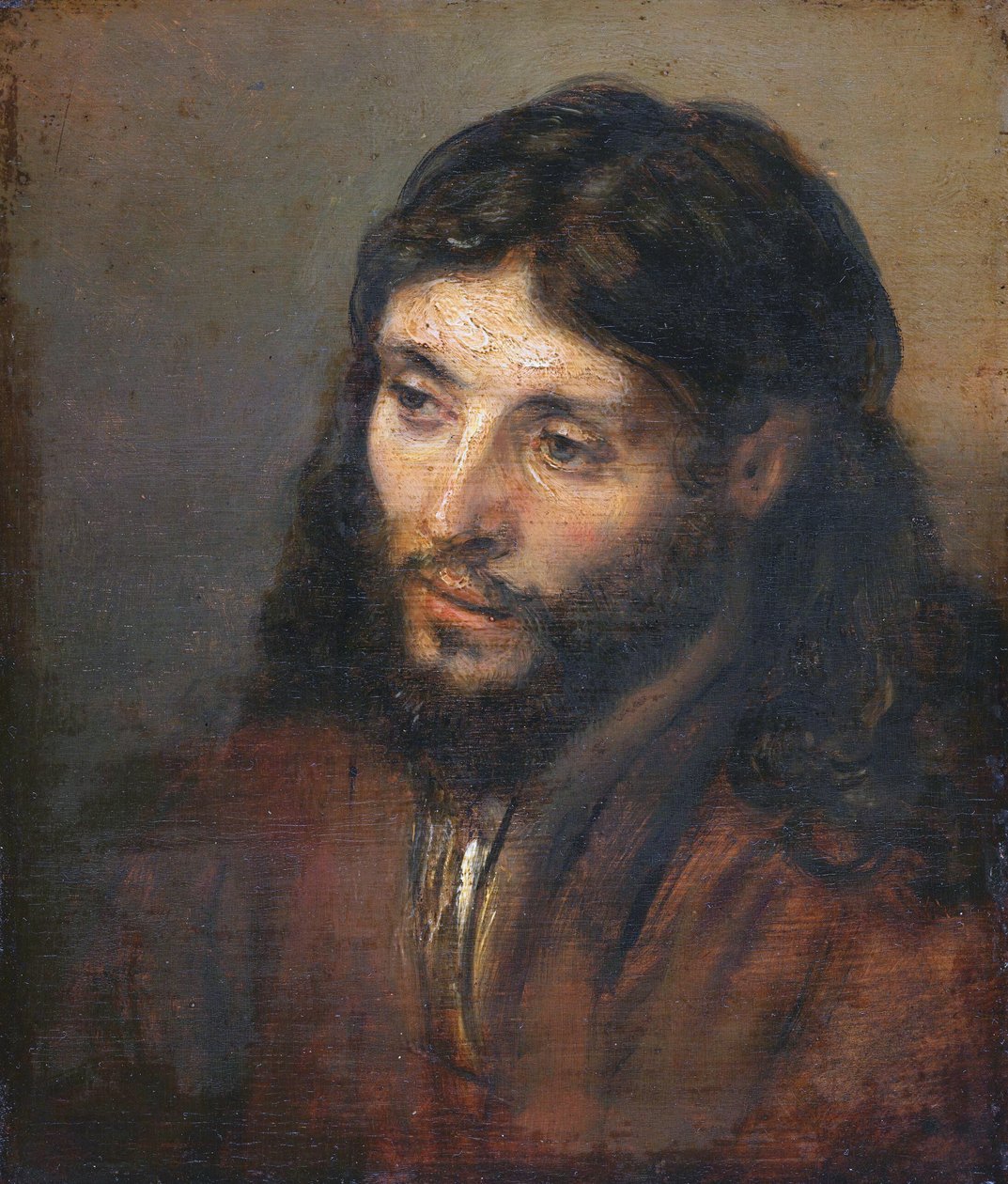 Christuskopf von Rembrandt van Rijn