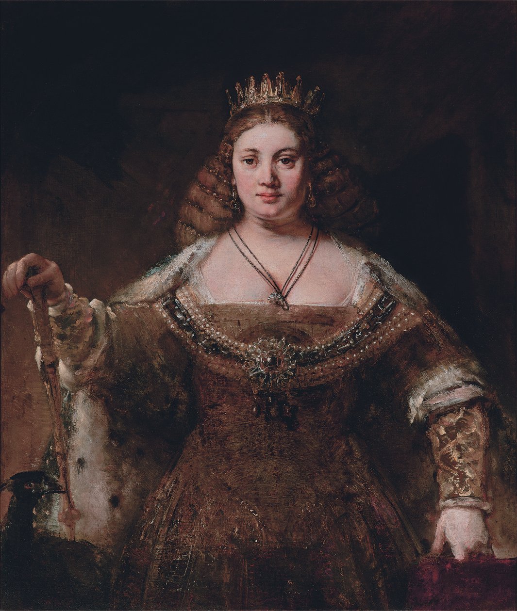 Juno von Rembrandt van Rijn