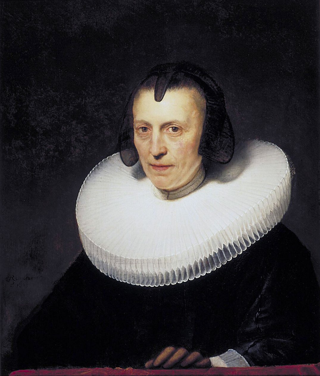 Porträt von Aletta Adriaensdr. von Rembrandt van Rijn