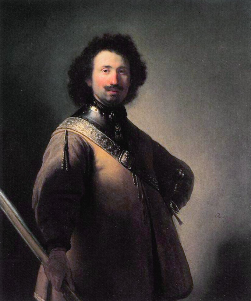 Porträt von Joris de Caullery von Rembrandt van Rijn