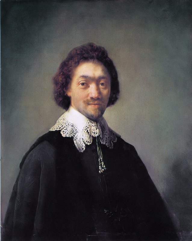 Porträt von Maurits Huygens von Rembrandt van Rijn