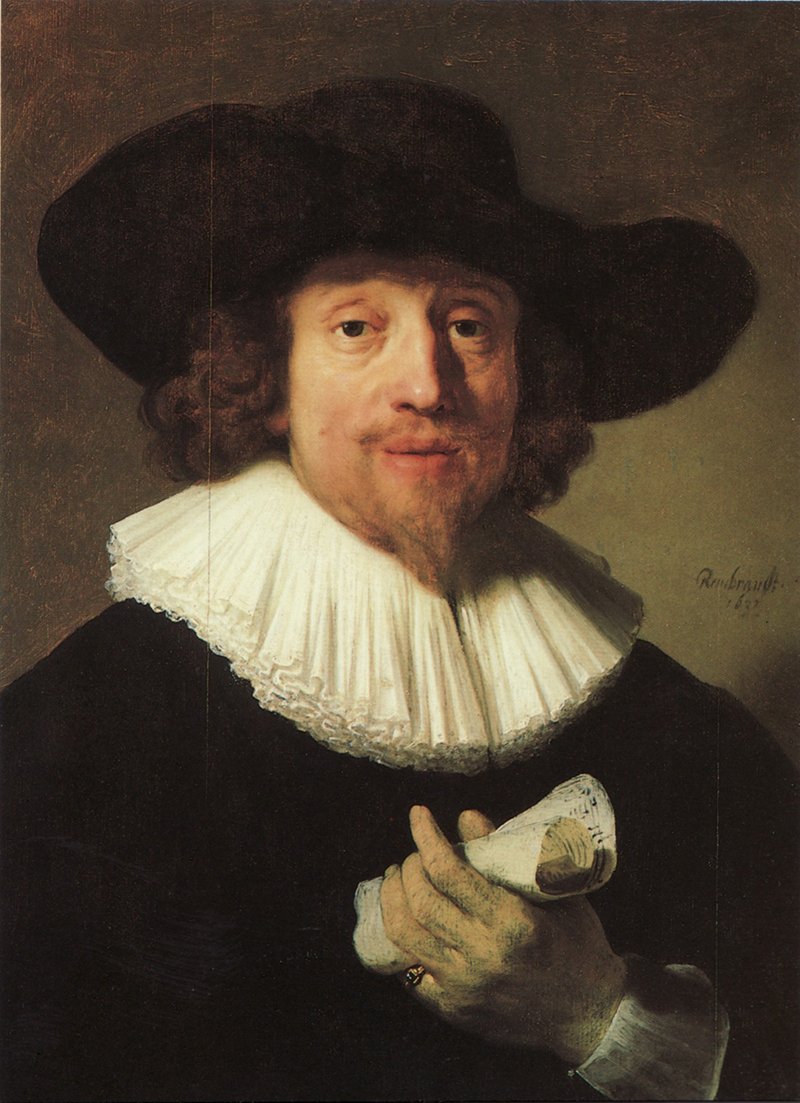 Porträt eines Mannes von Rembrandt van Rijn