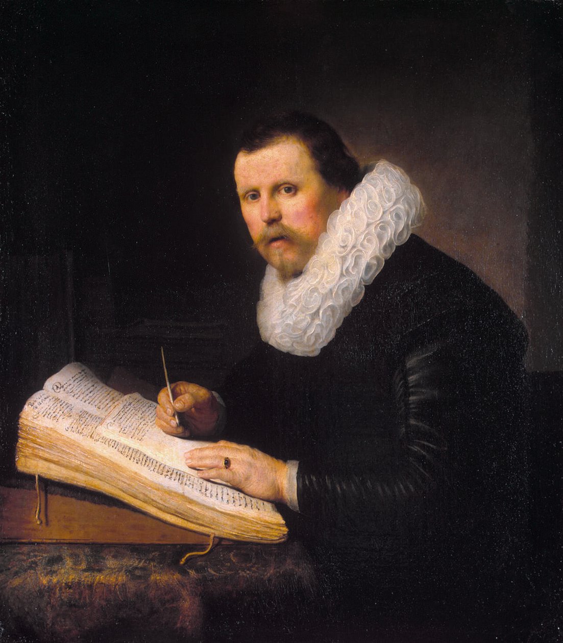Porträt eines Gelehrten von Rembrandt van Rijn