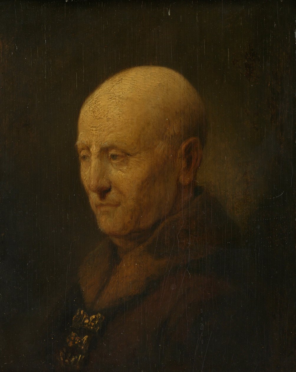 Porträt eines Mannes von Rembrandt van Rijn