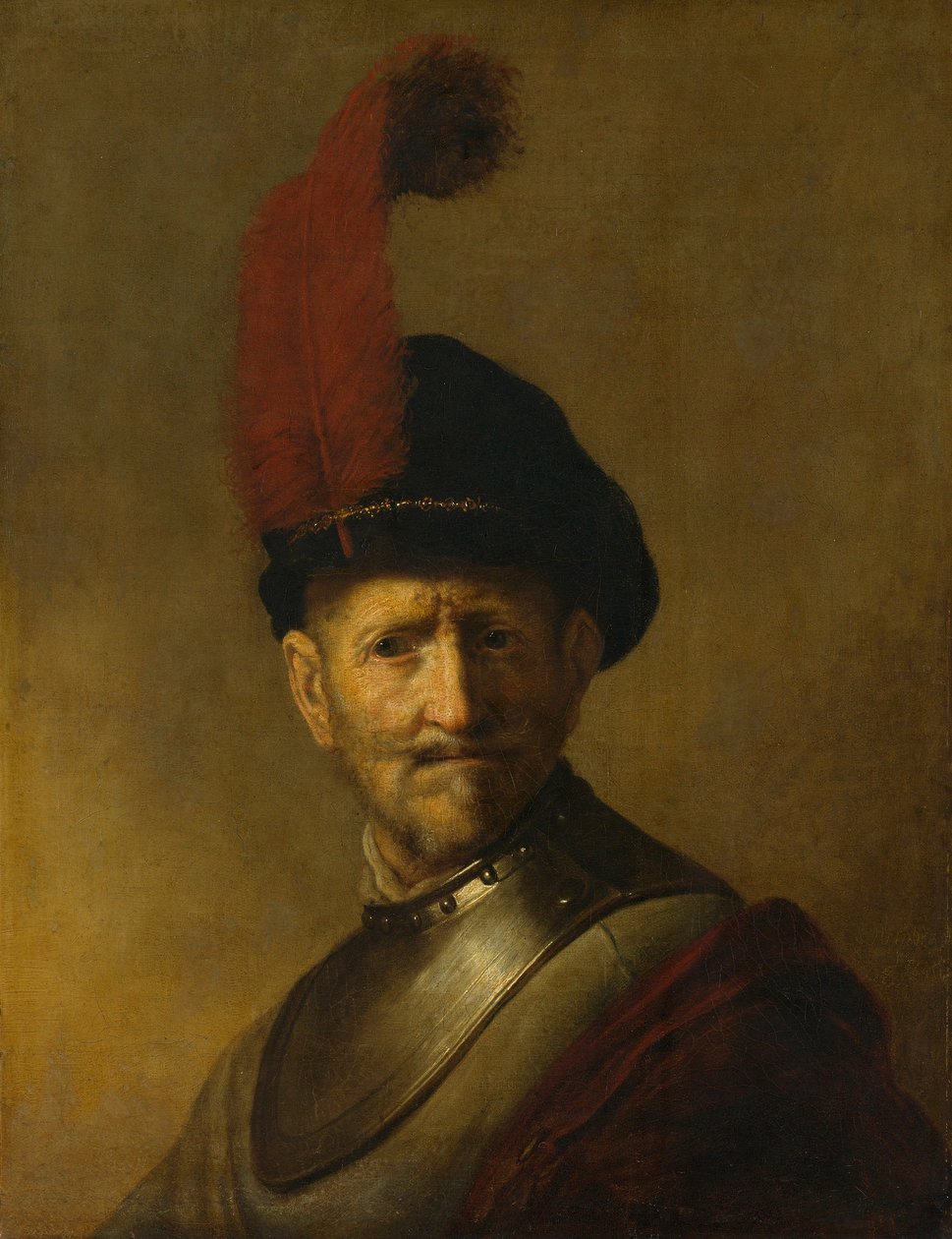 Porträt eines Mannes von Rembrandt van Rijn
