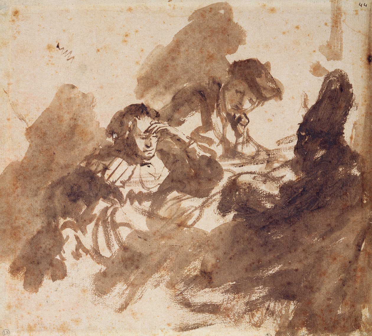 Lesen von Rembrandt van Rijn