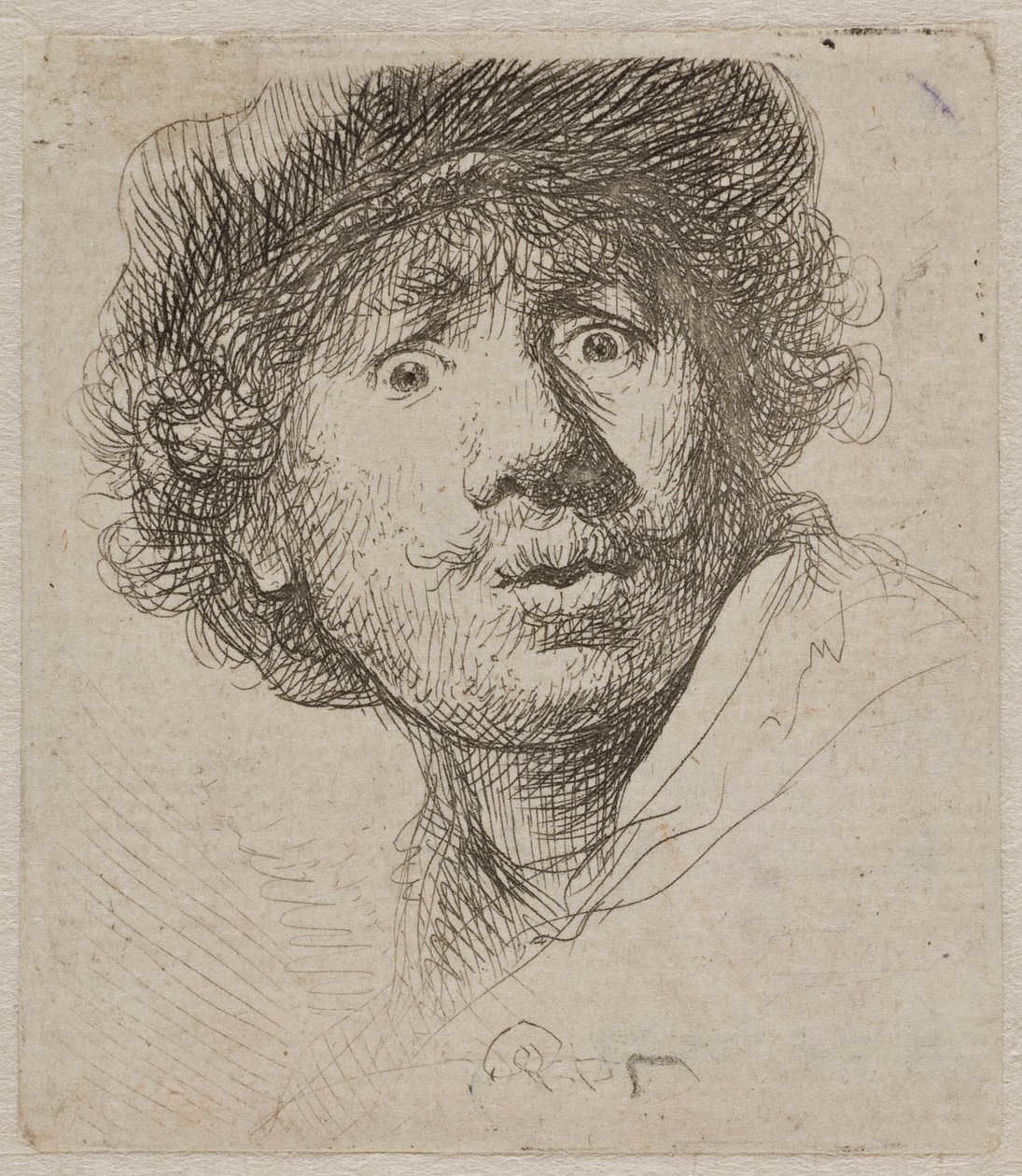 Selbstporträt von Rembrandt van Rijn