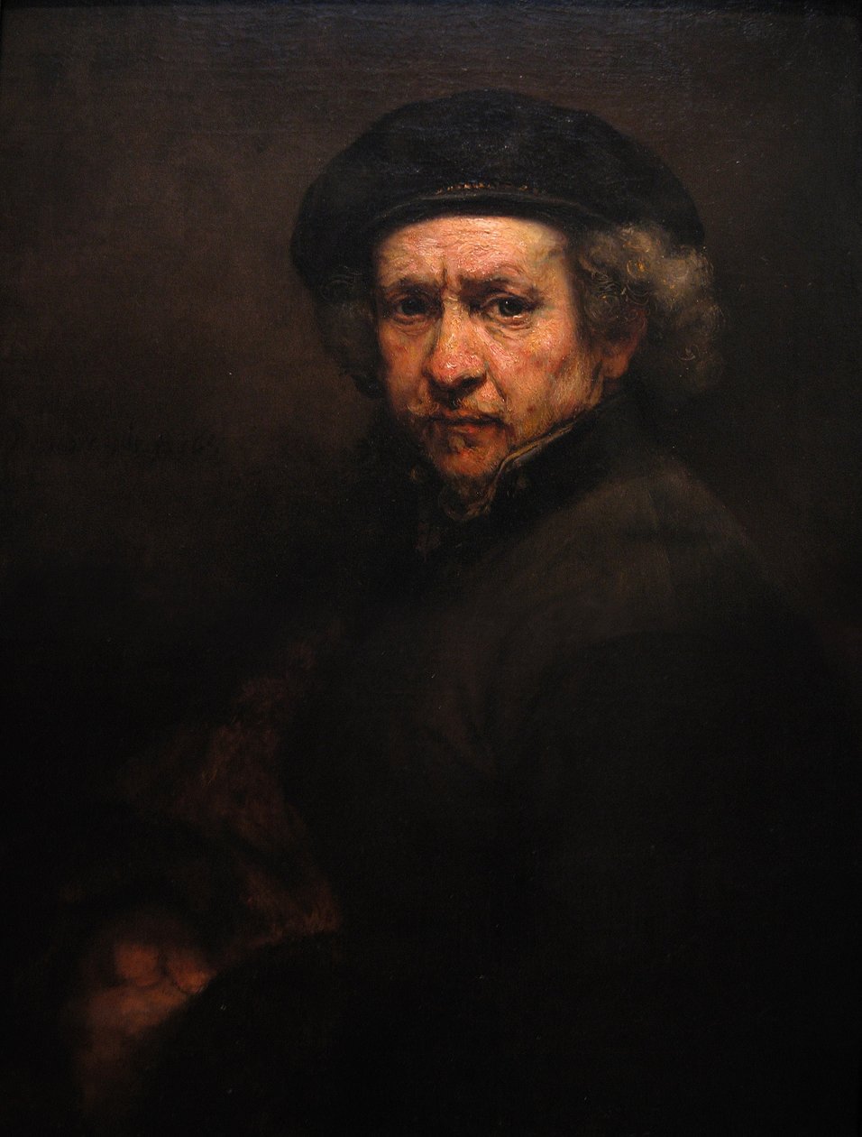 Selbstporträt von Rembrandt van Rijn