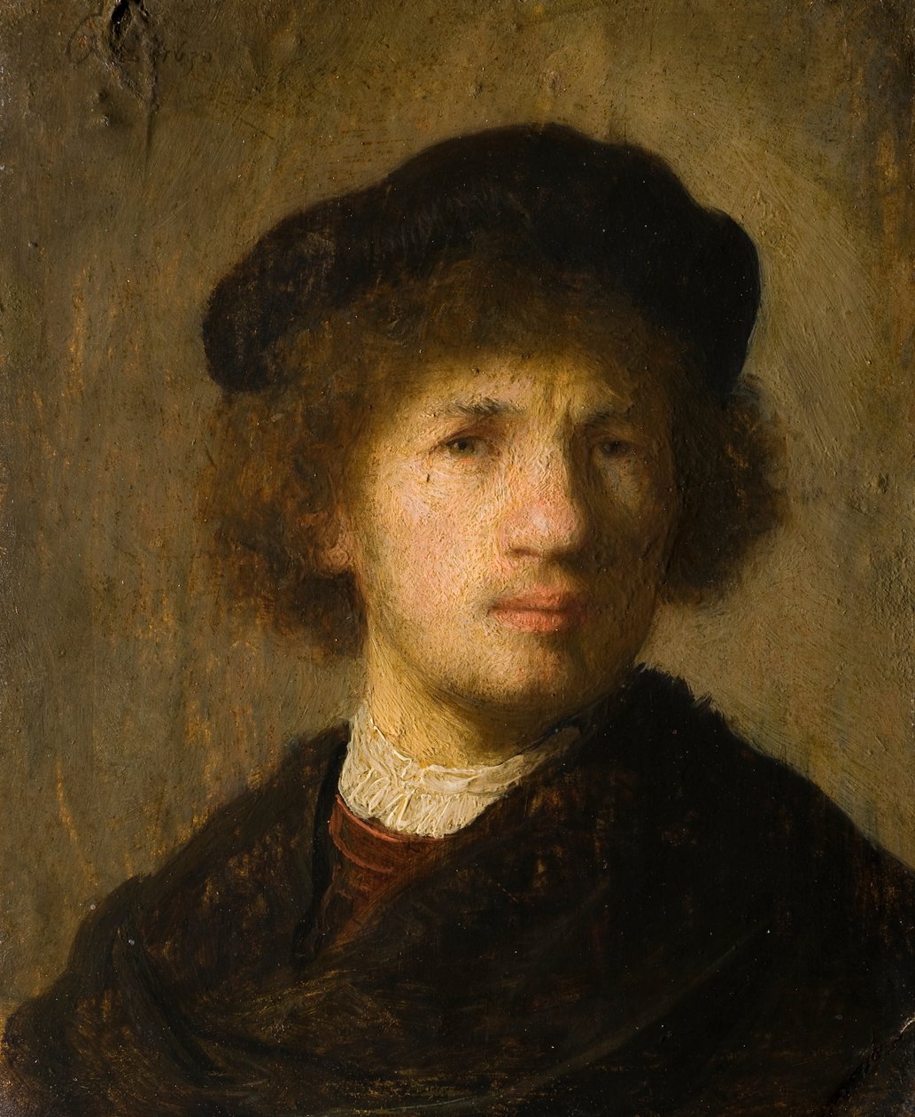 Selbstporträt von Rembrandt van Rijn