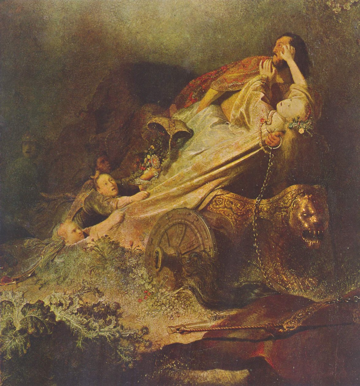 Die Entführung der Proserpina von Rembrandt van Rijn