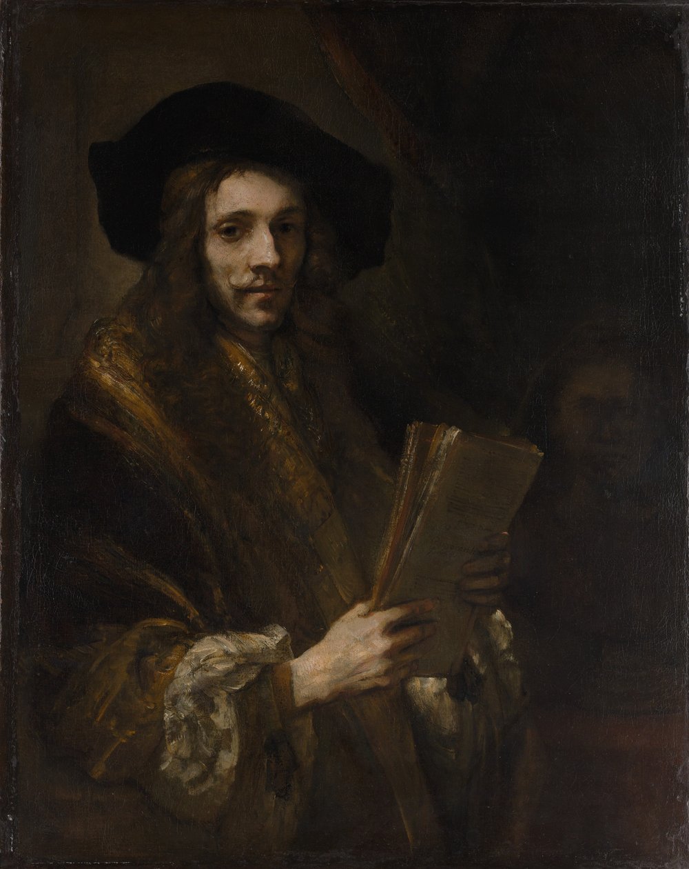 Der Auktionator von Rembrandt van Rijn