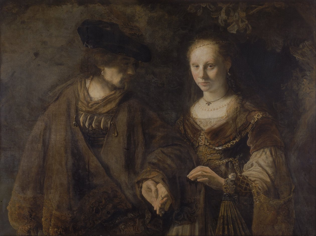 Die Verlobung von Rembrandt van Rijn