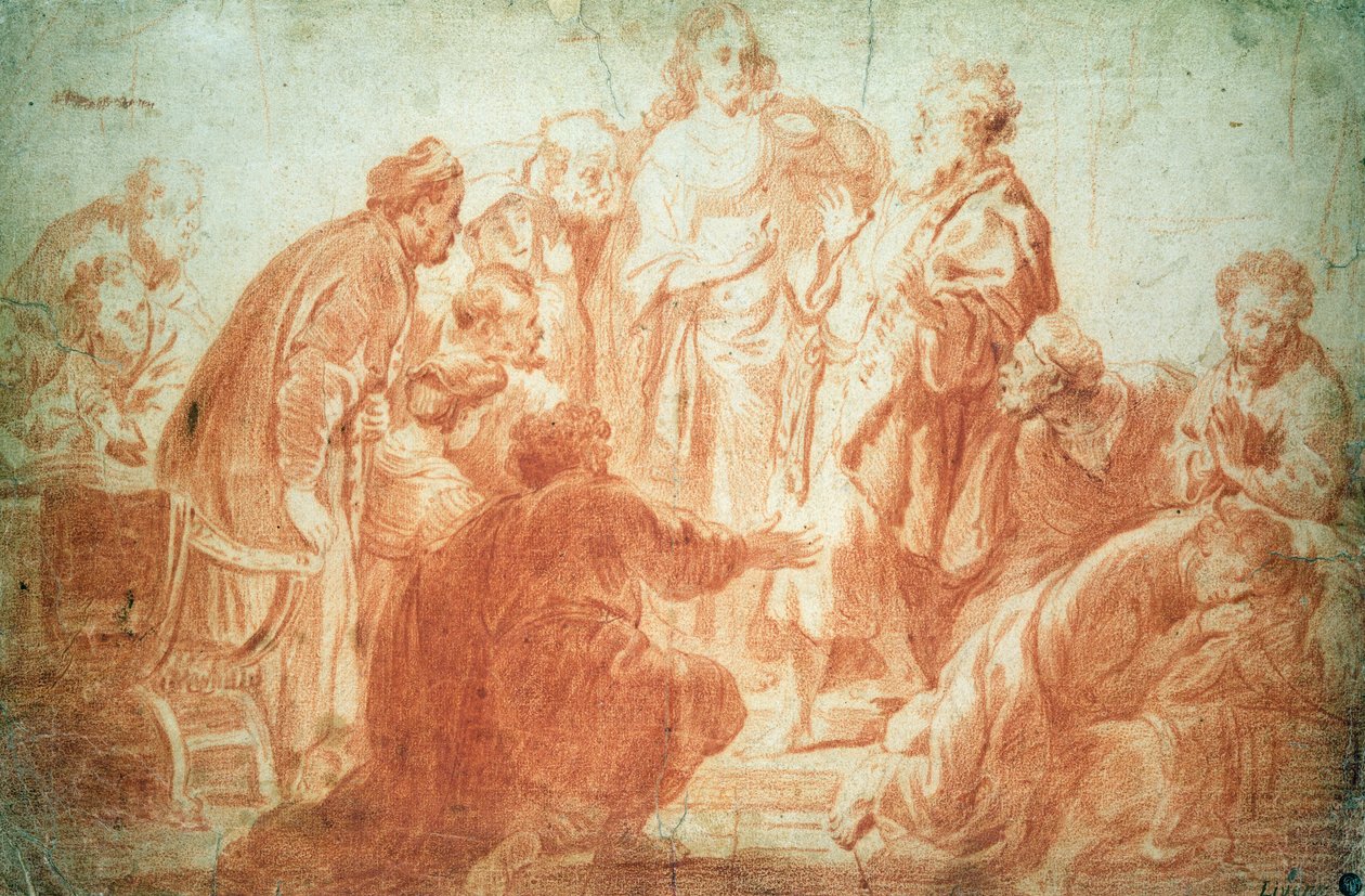 Der ungläubige Thomas von Rembrandt van Rijn