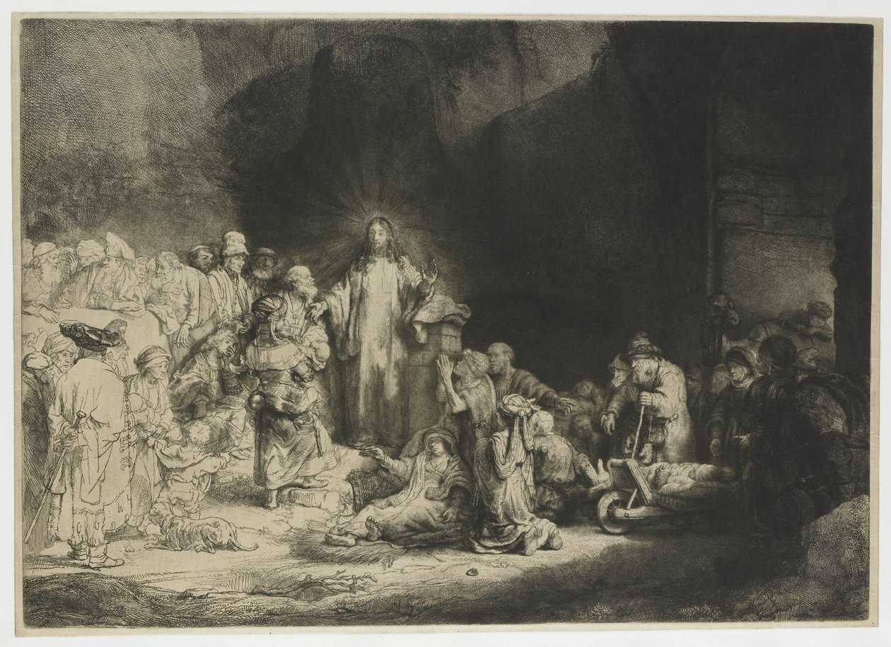Der Hundert-Gulden-Druck von Rembrandt van Rijn
