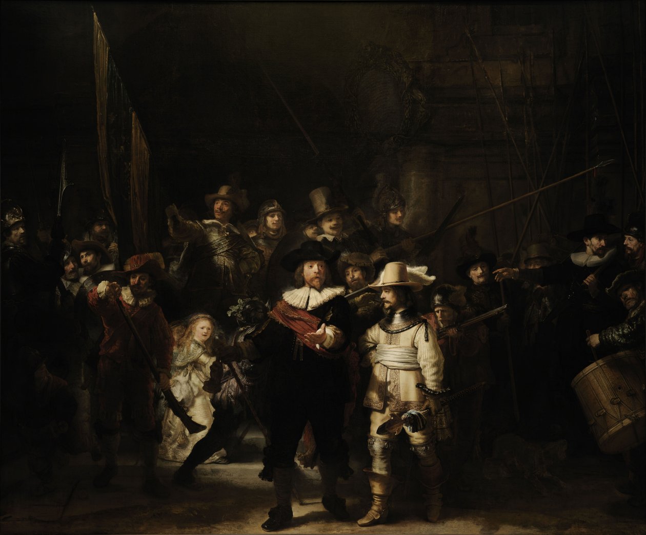Die Nachtwache von Rembrandt