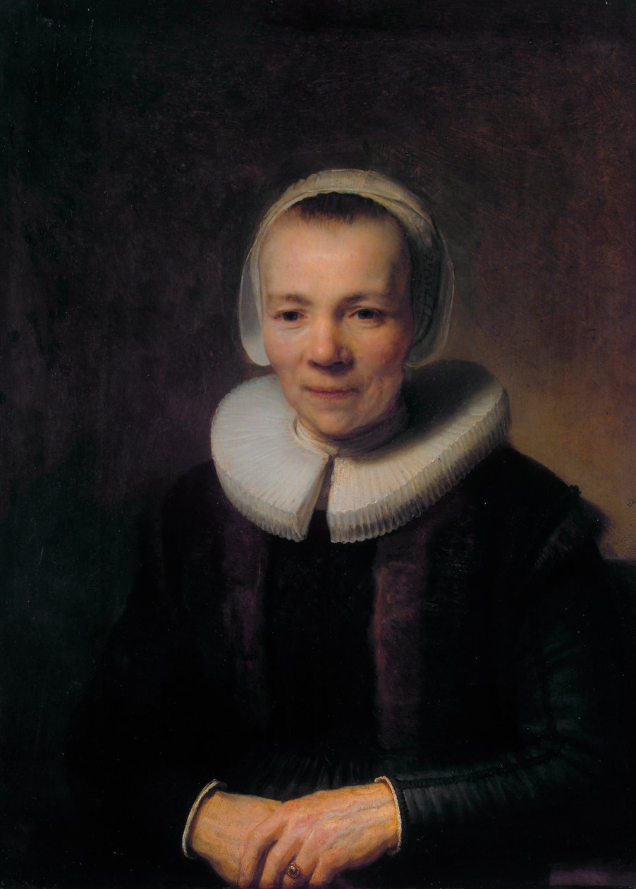 Porträt von Baertje Martens von Rembrandt