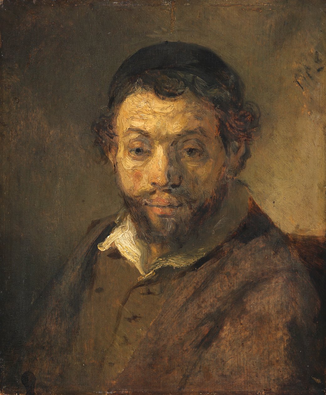 Porträt eines jungen Juden von Rembrandt