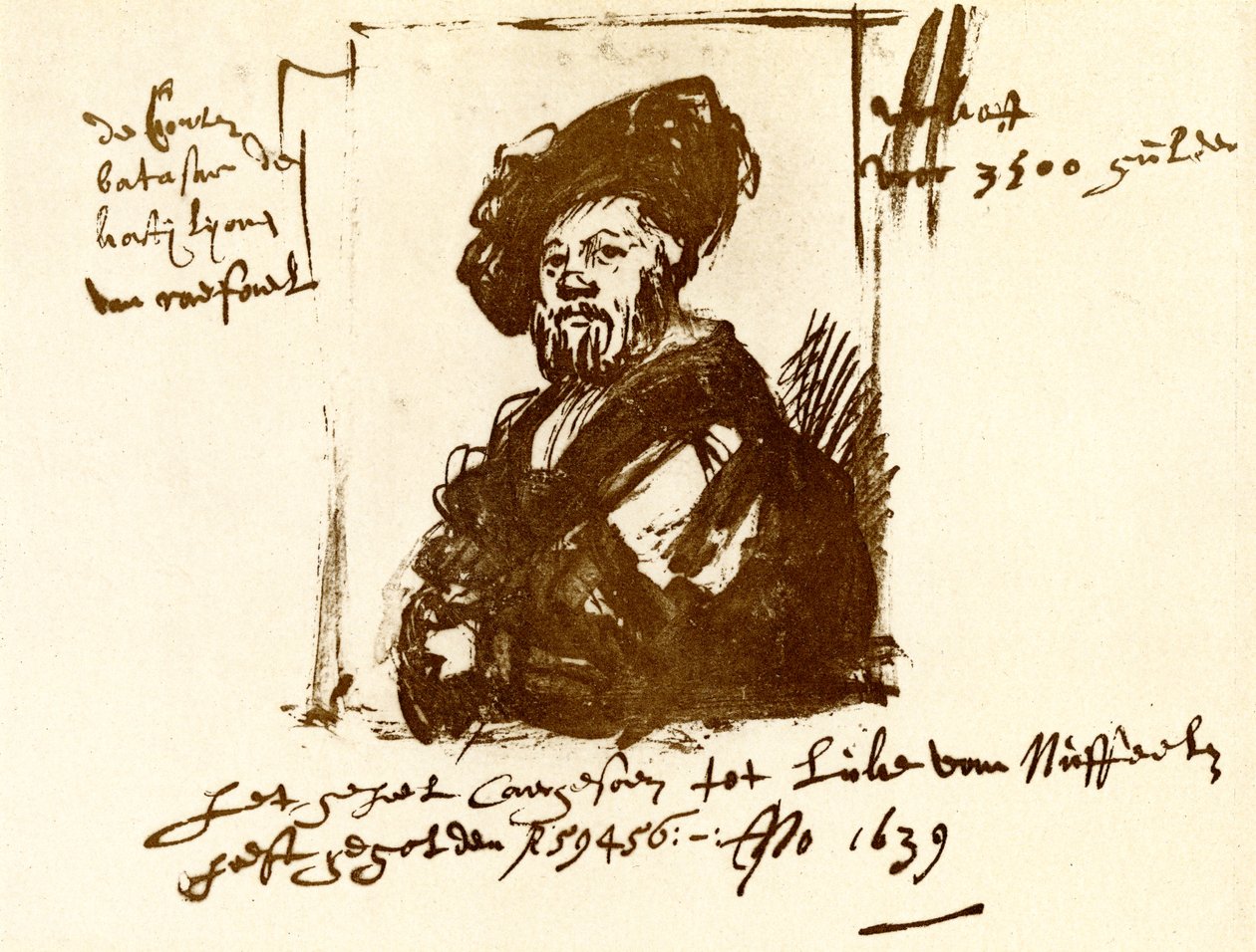 Graf Balthasar Castiglione von Rembrandt van Rijn