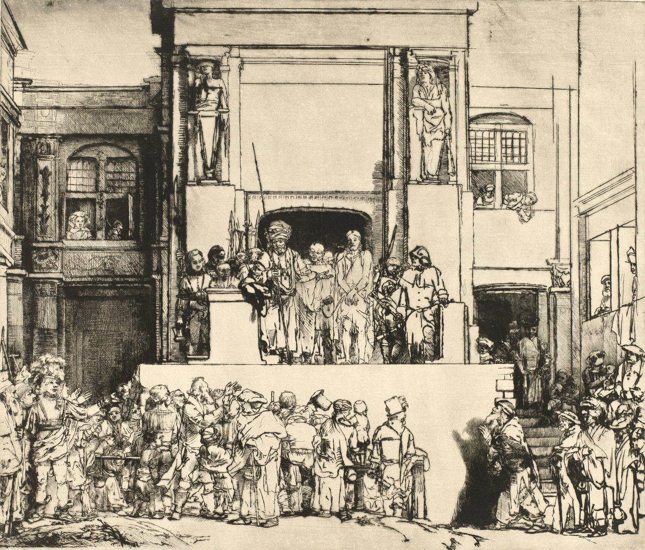 Ecce Homo von Rembrandt van Rijn