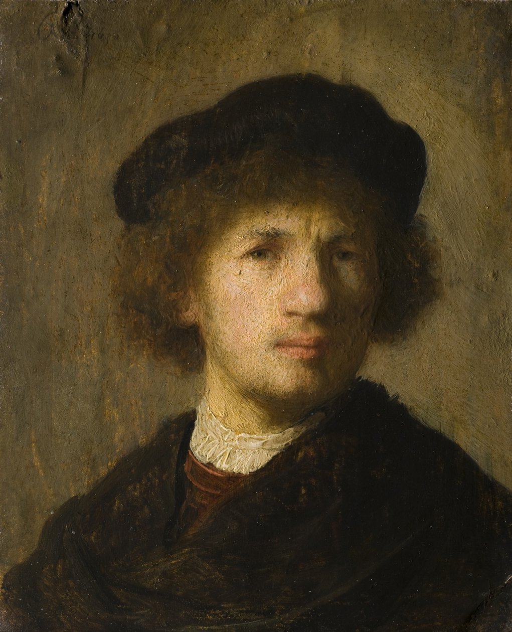Selbstporträt von Rembrandt van Rijn