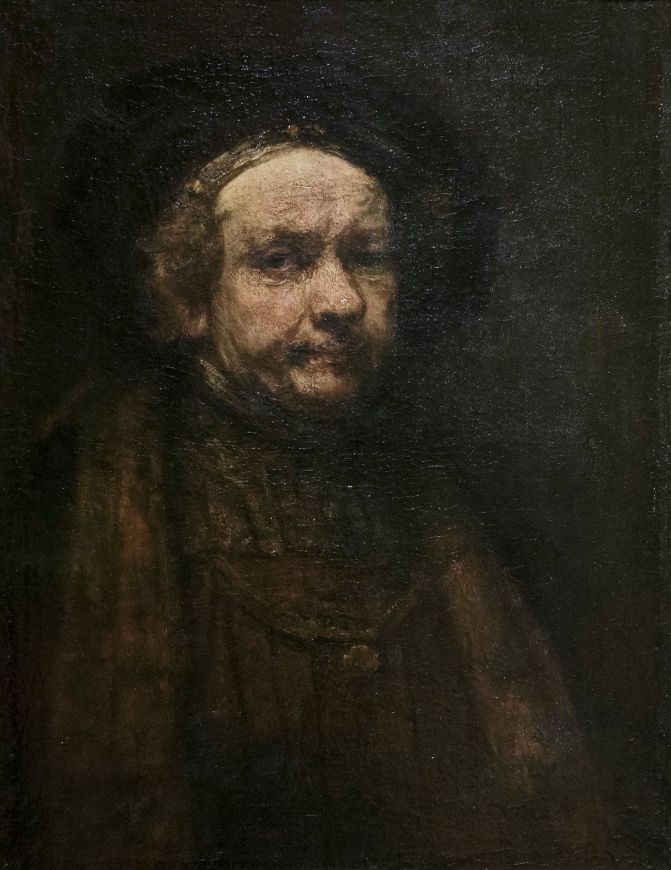 Selbstporträt von Rembrandt Harmensz. van Rijn