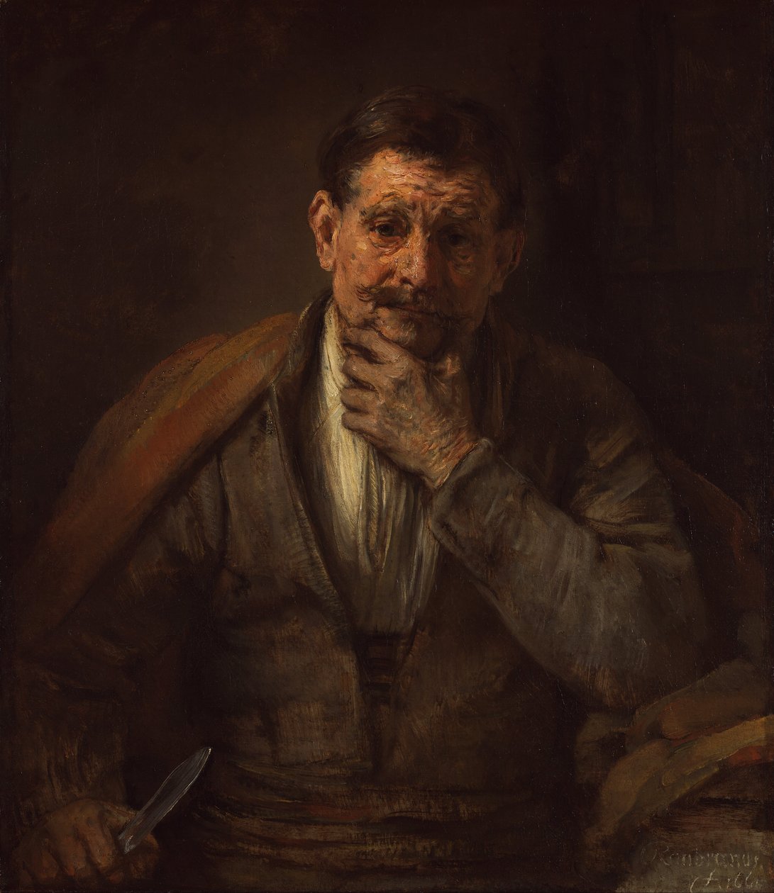 St. Bartholomäus von Rembrandt van Rijn