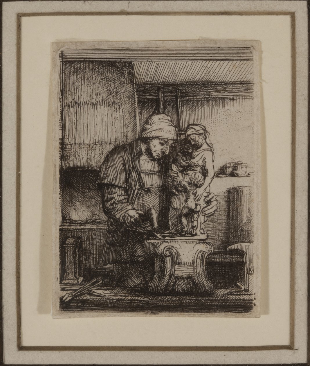 Der Goldschmied von Rembrandt van Rijn