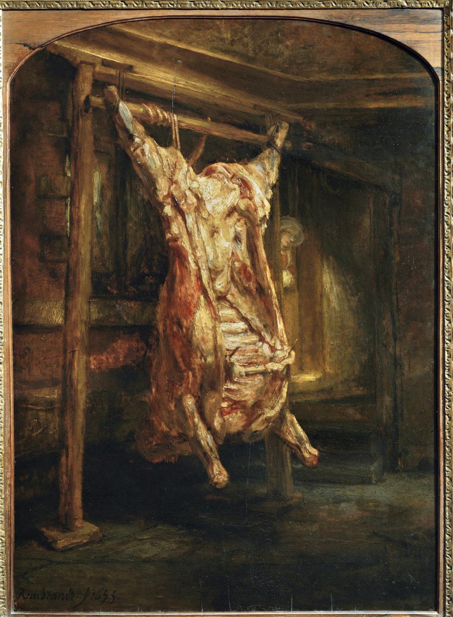 Der geschlachtete Ochse von Rembrandt Harmensz. van Rijn