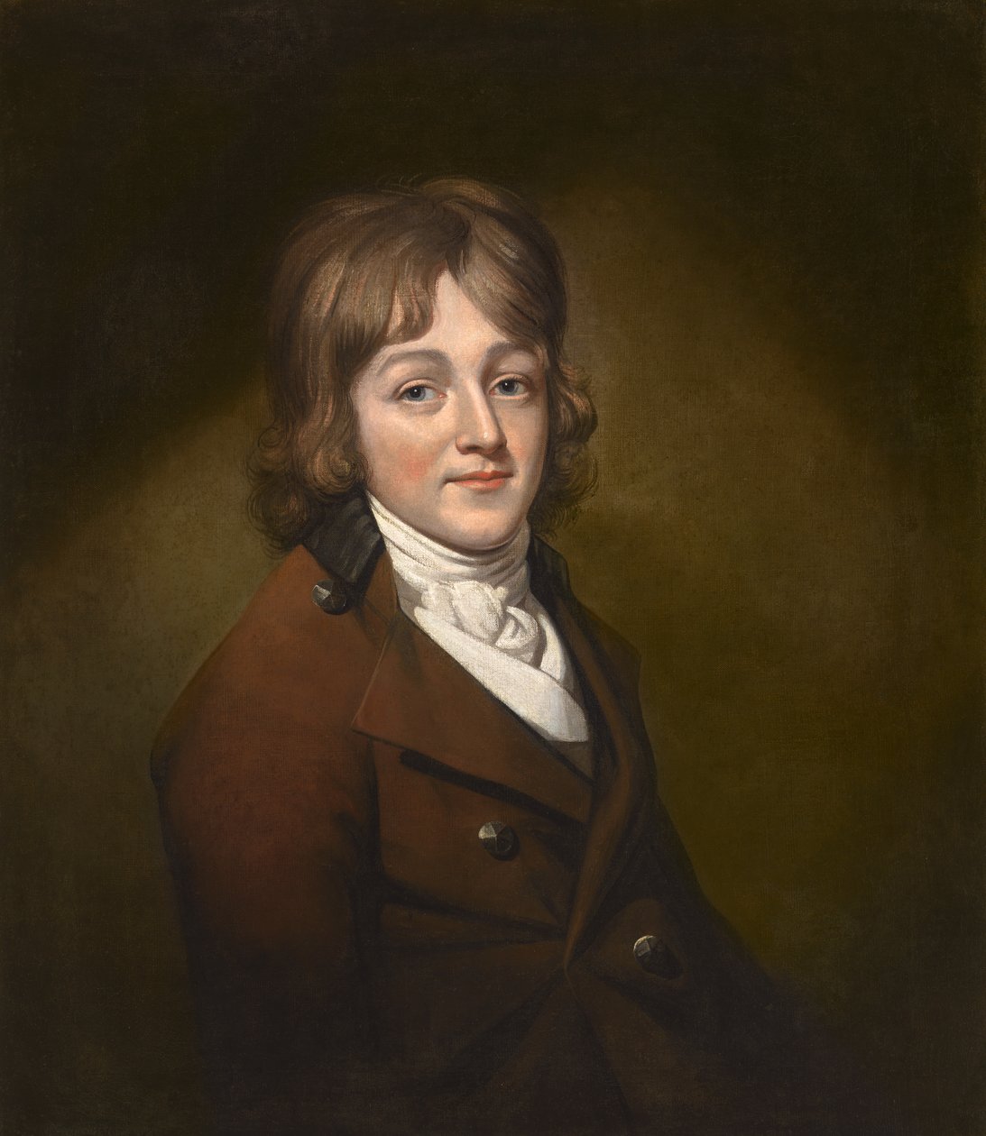 Francis Scott Key, um 1796 von Rembrandt Peale