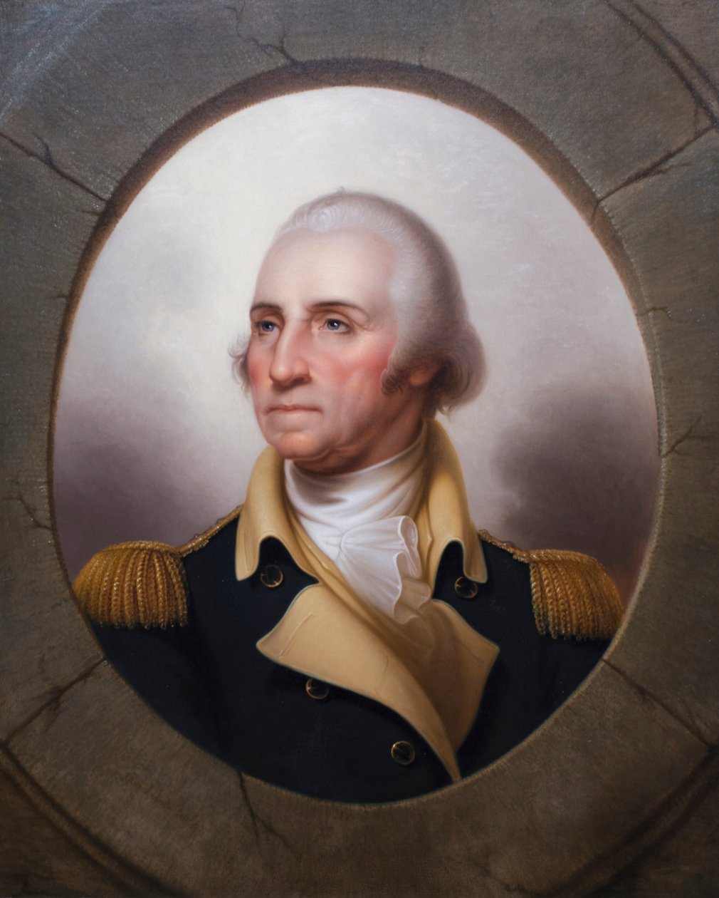 George Washington von Rembrandt Peale