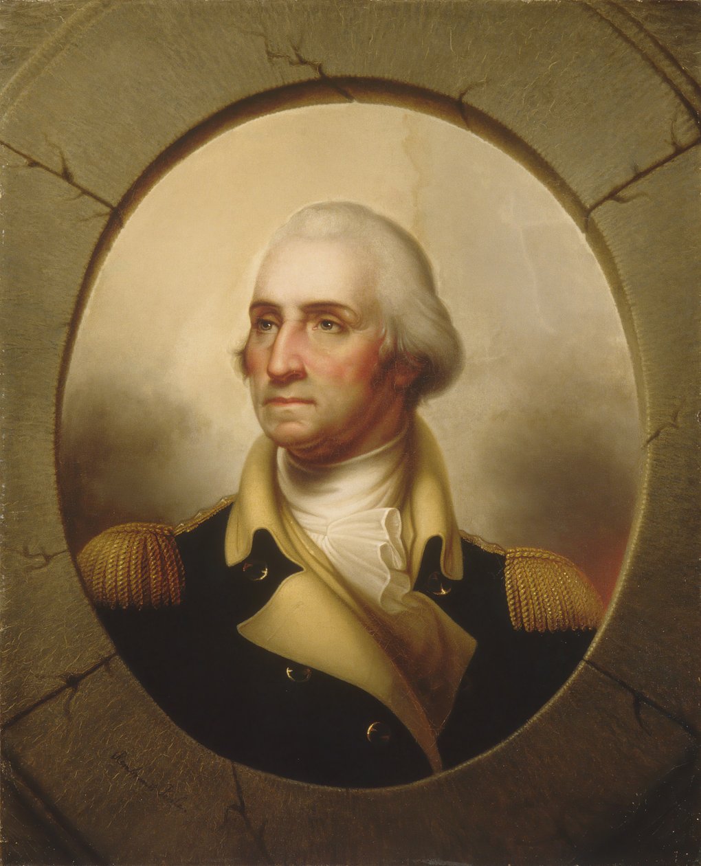 George Washington von Rembrandt Peale