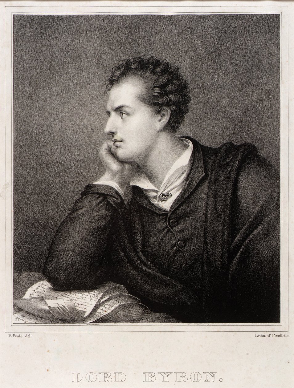 Lord Byron von Rembrandt Peale