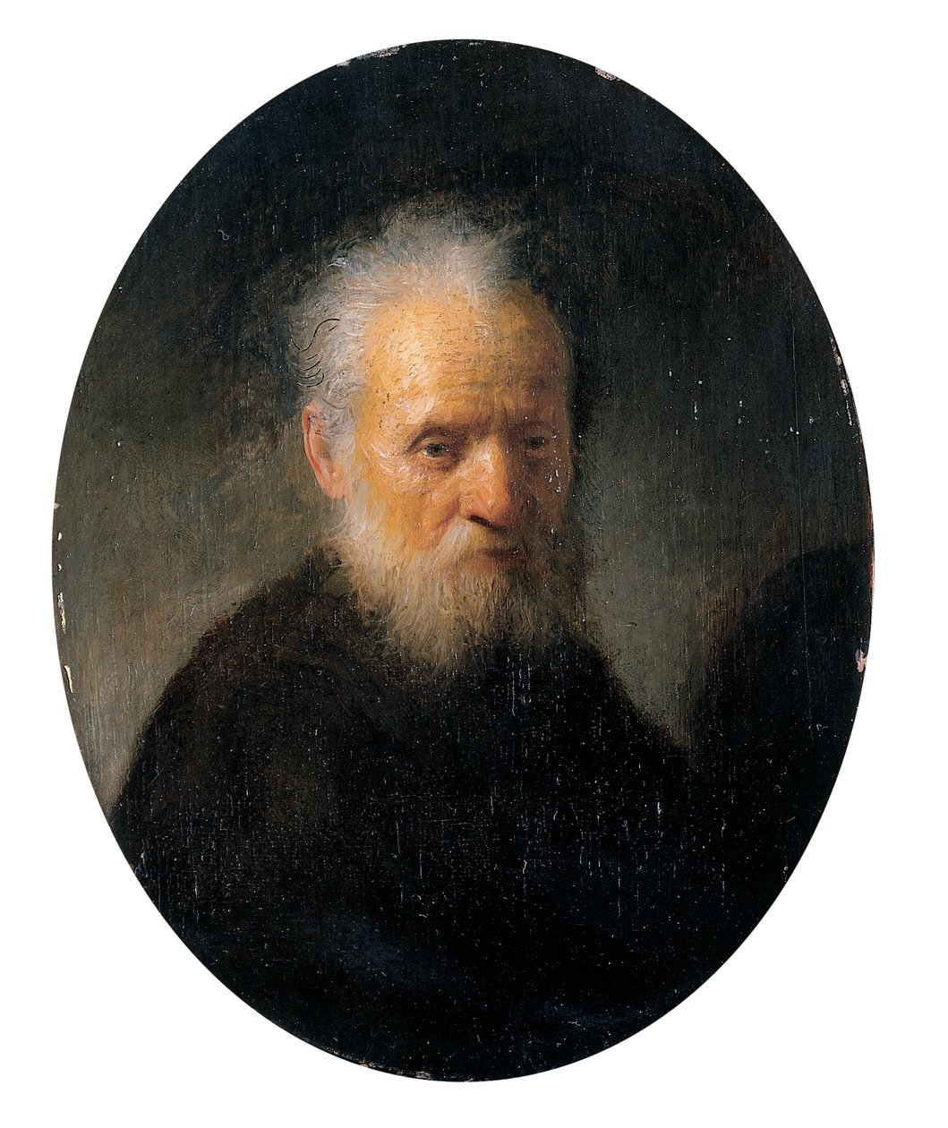 Bärtiger alter Mann von Rembrandt van Rijn