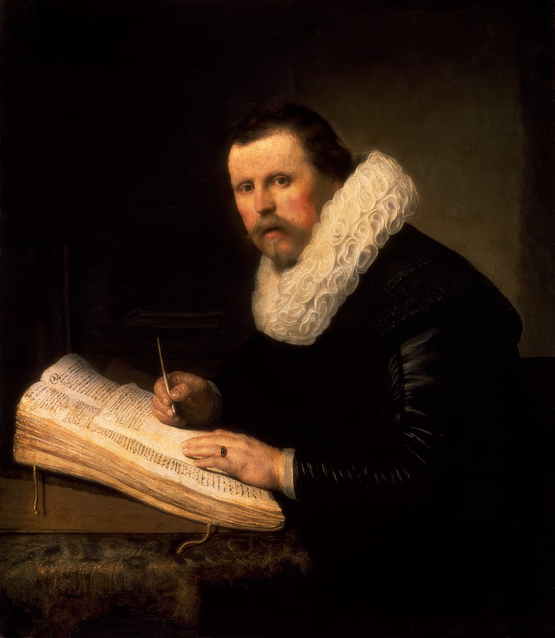 Bildnis eines Gelehrten von Rembrandt van Rijn