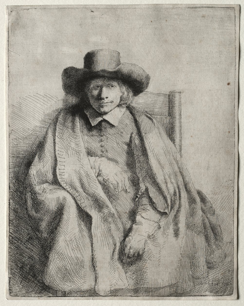 Clement de Jonghe, Kunsthändler von Rembrandt van Rijn