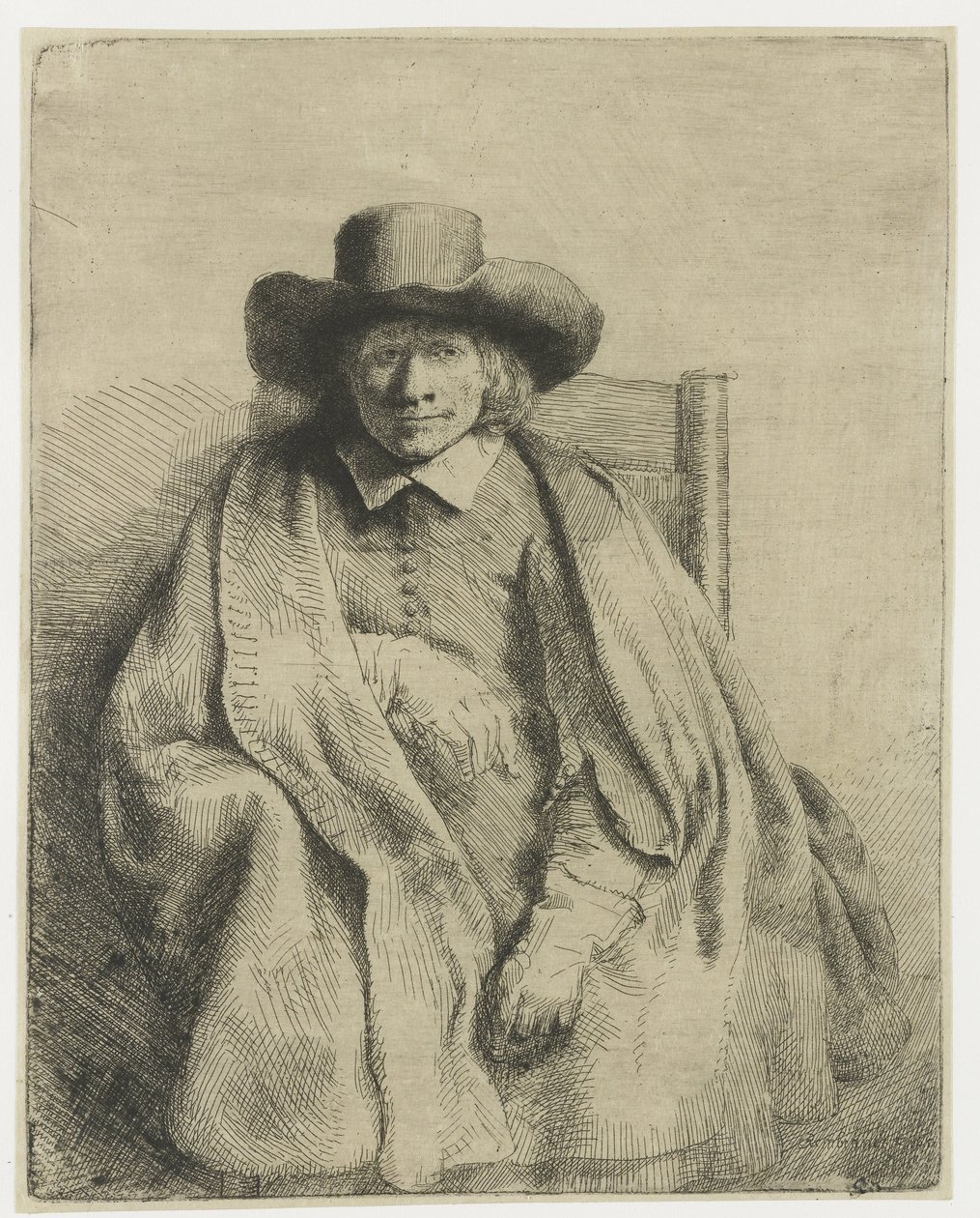 Clement de Jonghe, Kunsthändler von Rembrandt van Rijn