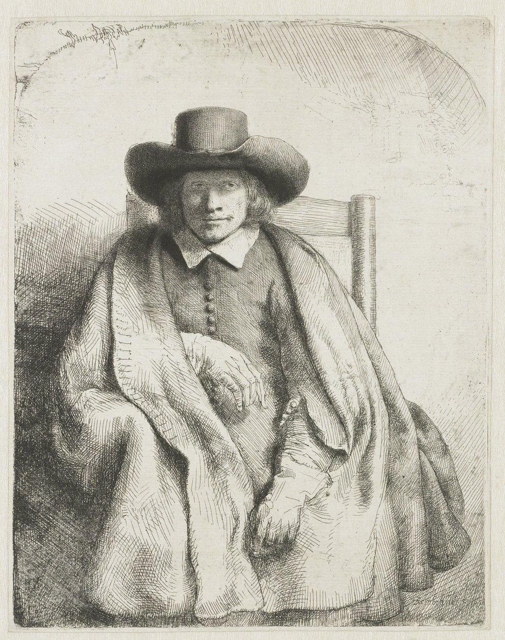 Clement de Jonghe, Kunsthändler von Rembrandt van Rijn