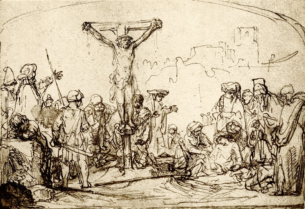 Kreuzigung von Rembrandt van Rijn