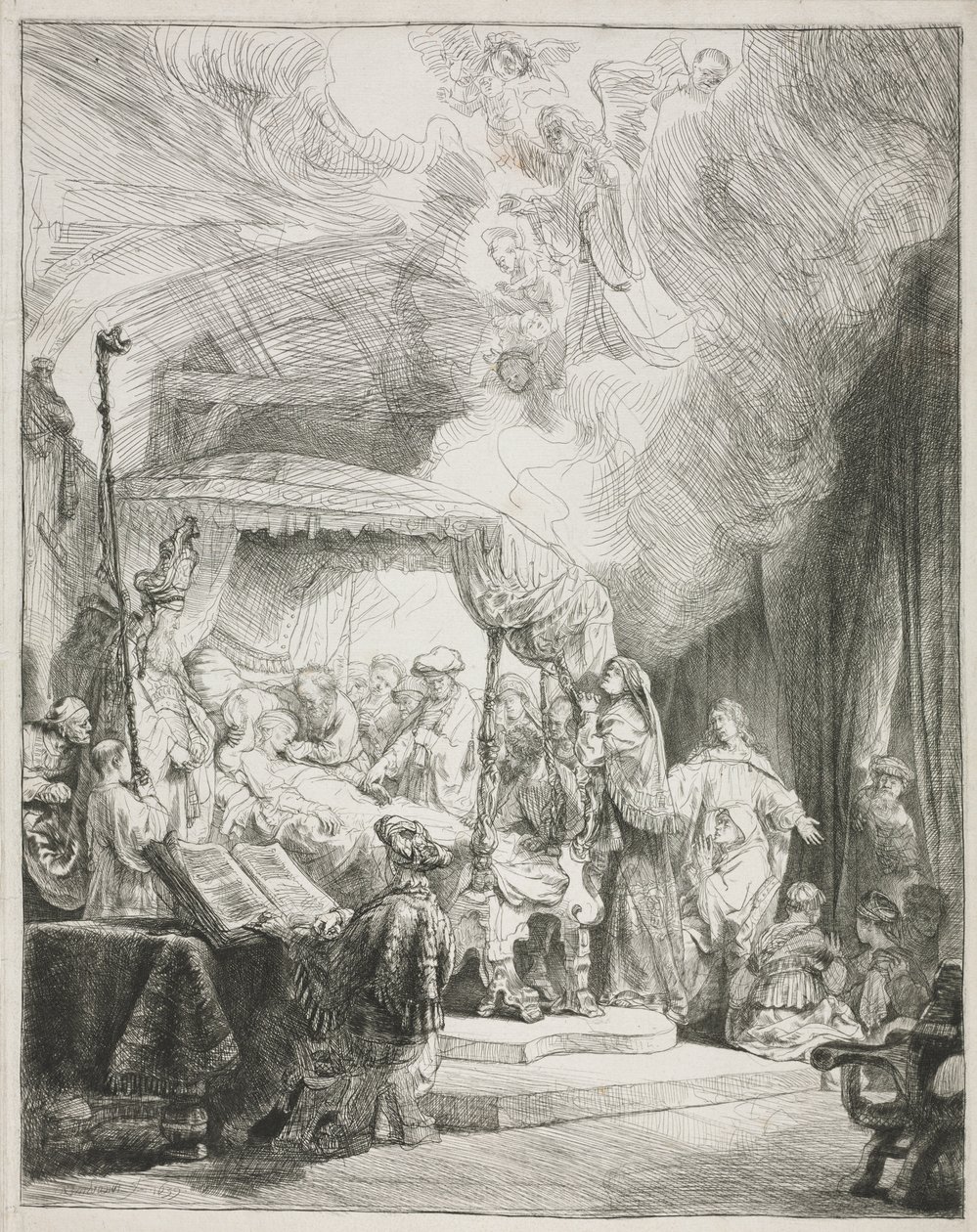Tod der Jungfrau von Rembrandt van Rijn