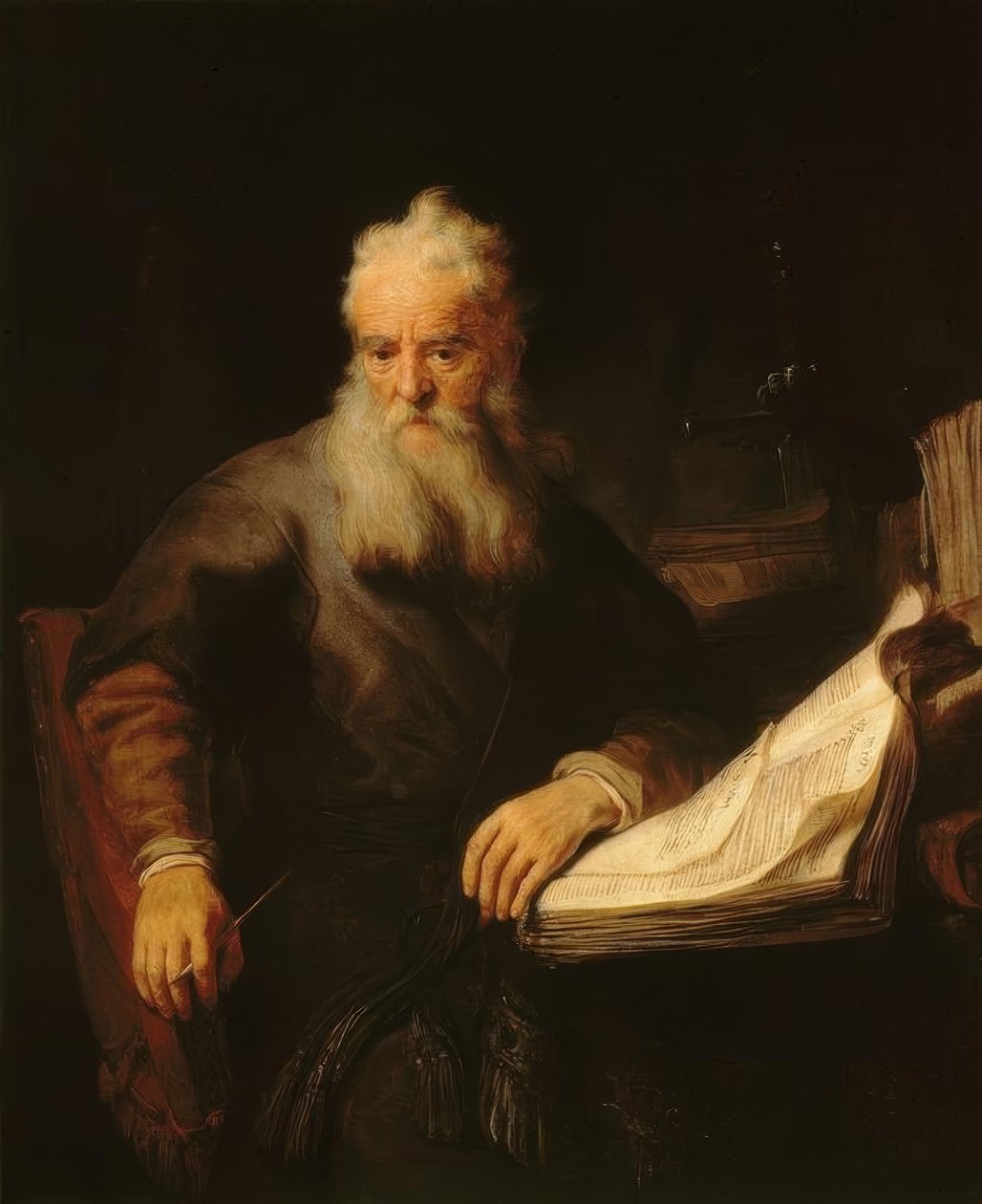 Der Apostel Paulus von Rembrandt van Rijn