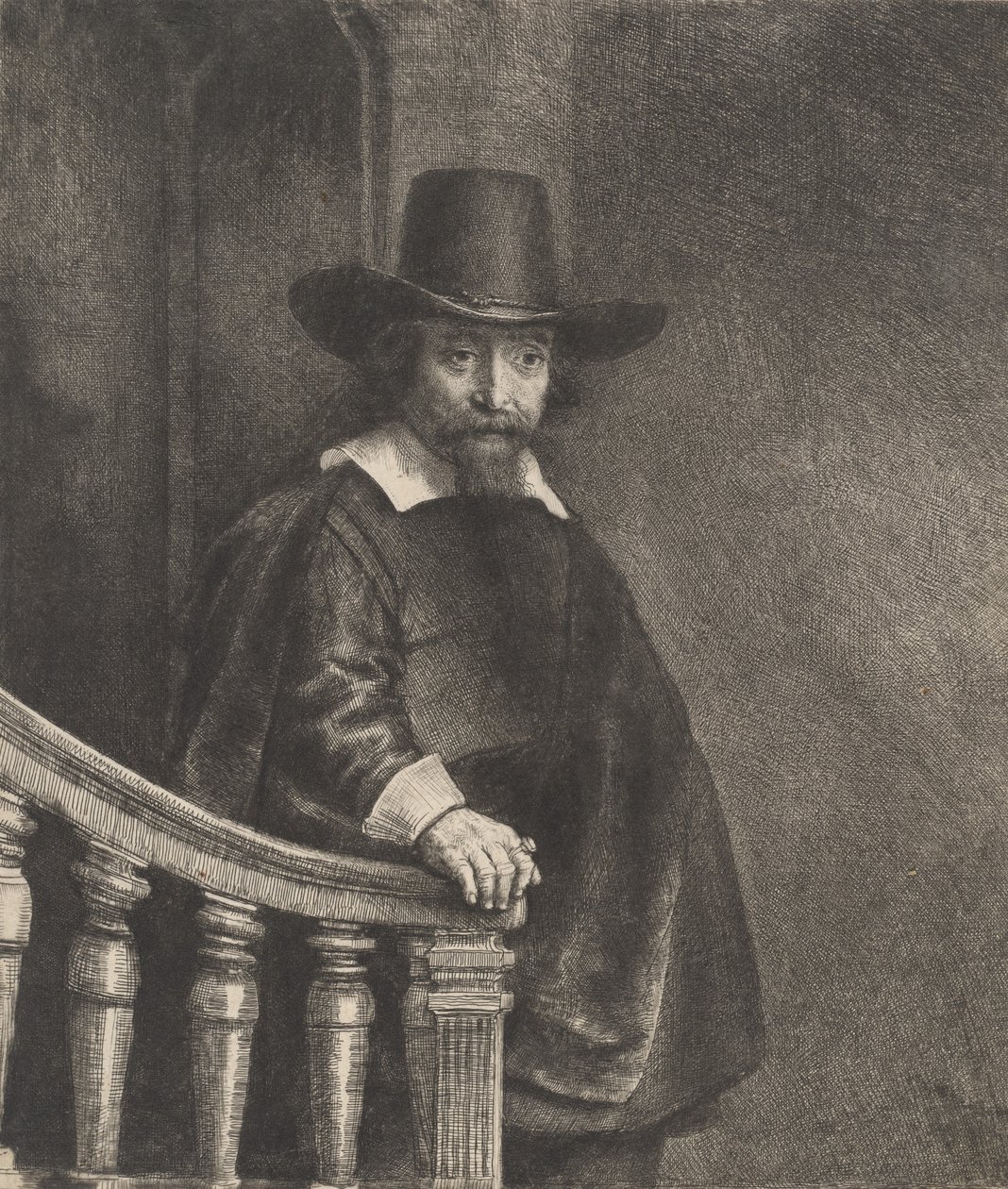 Ephraim Bonus von Rembrandt van Rijn