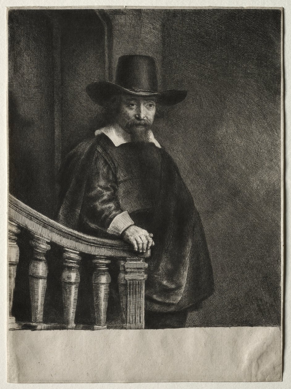 Ephraim Bonus, jüdischer Arzt von Rembrandt van Rijn