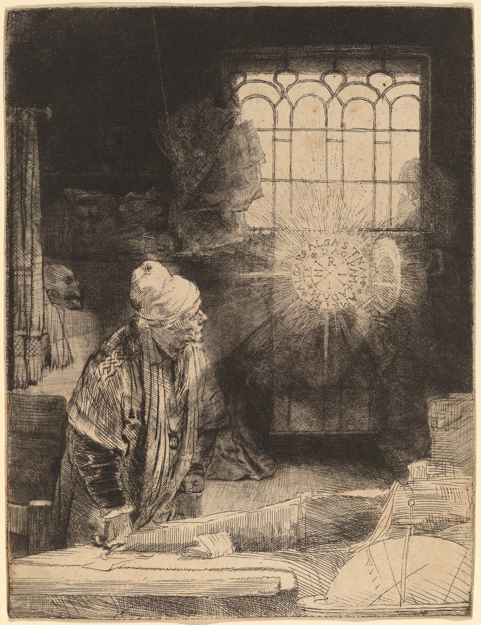 Faust von Rembrandt van Rijn