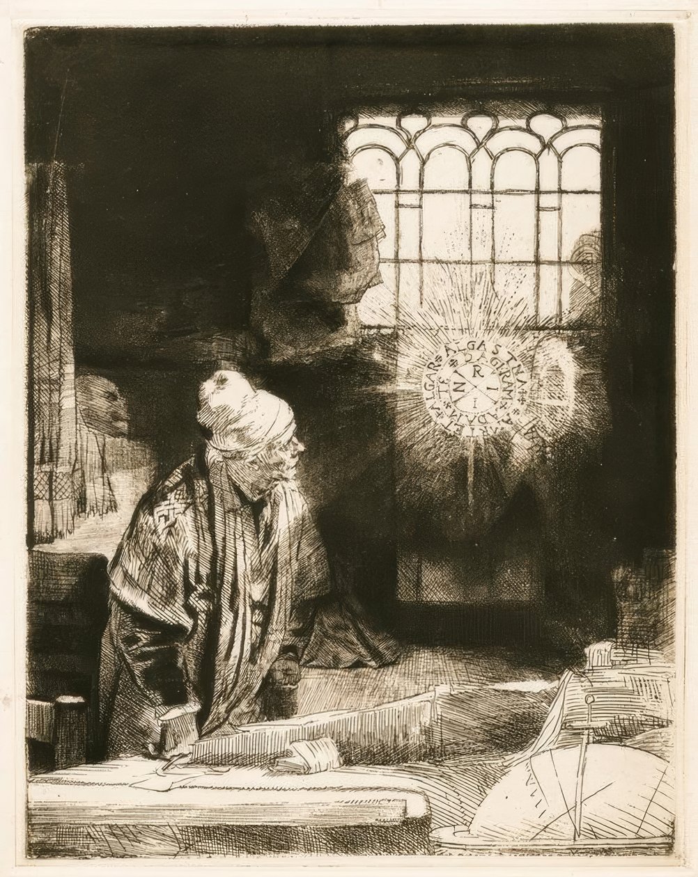Faust von Rembrandt van Rijn