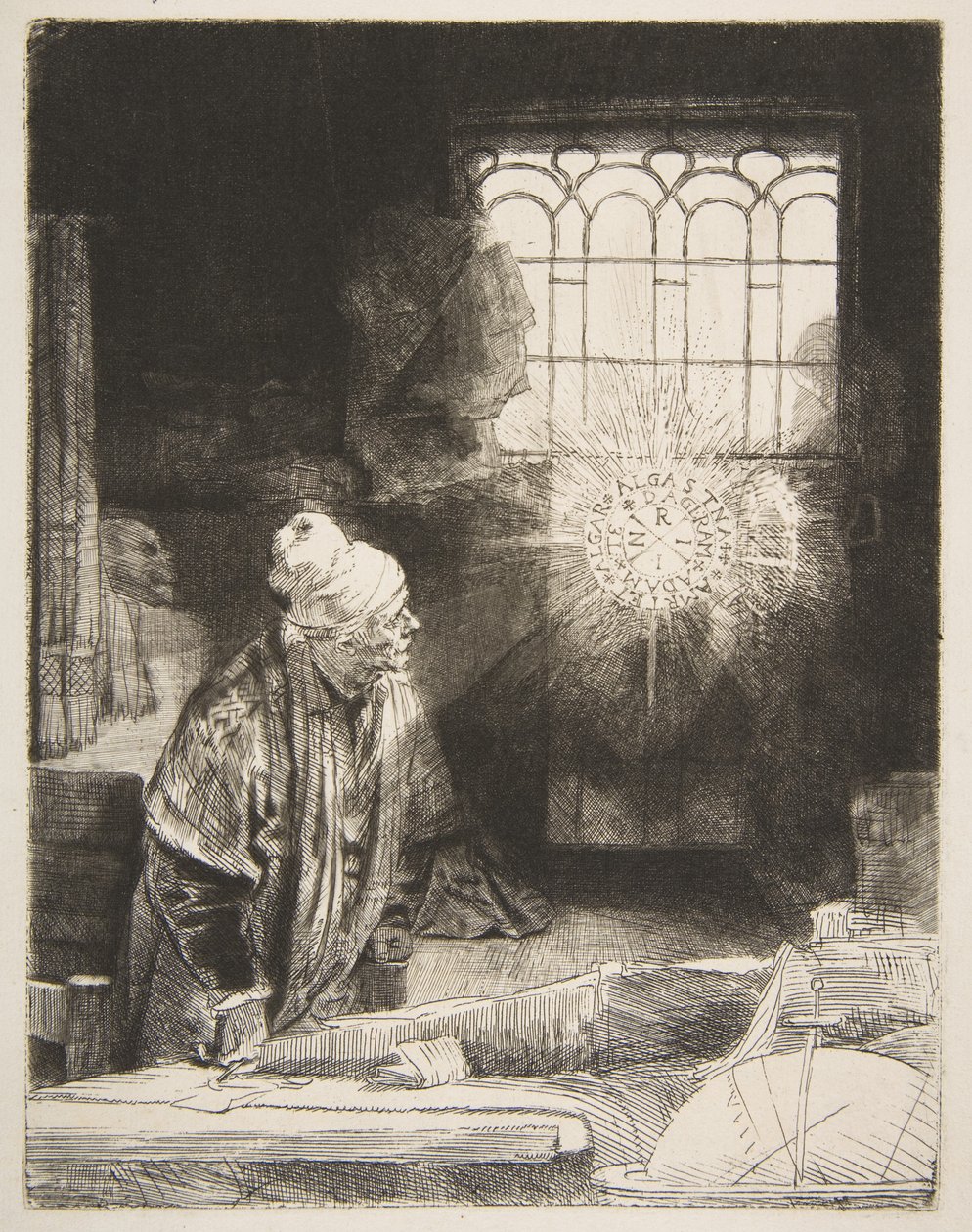Faust von Rembrandt van Rijn