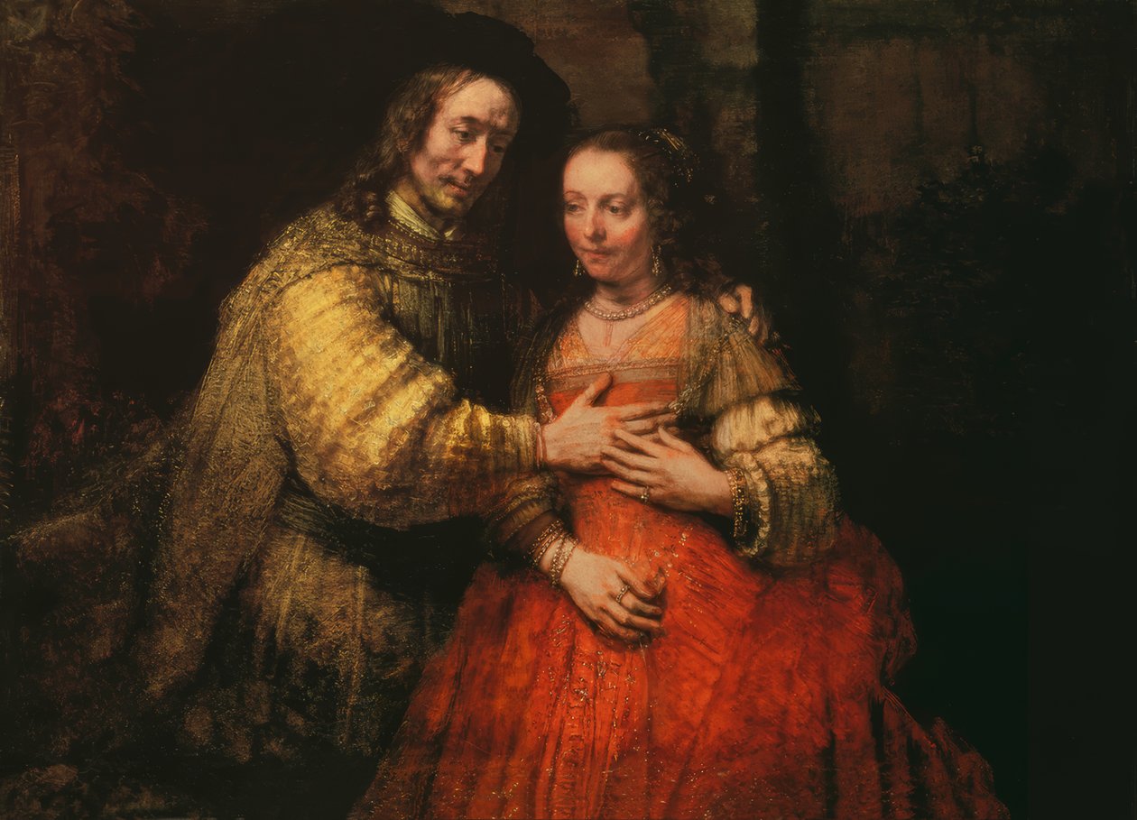 Isaak und Rebekka von Rembrandt van Rijn