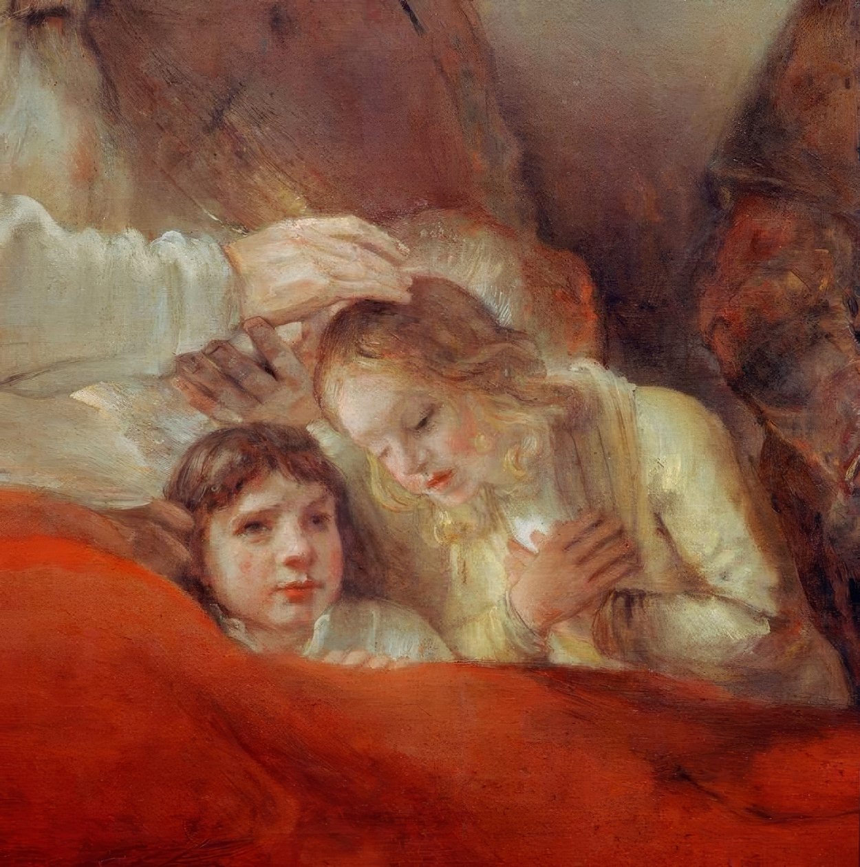 Jakobs Segen von Rembrandt van Rijn