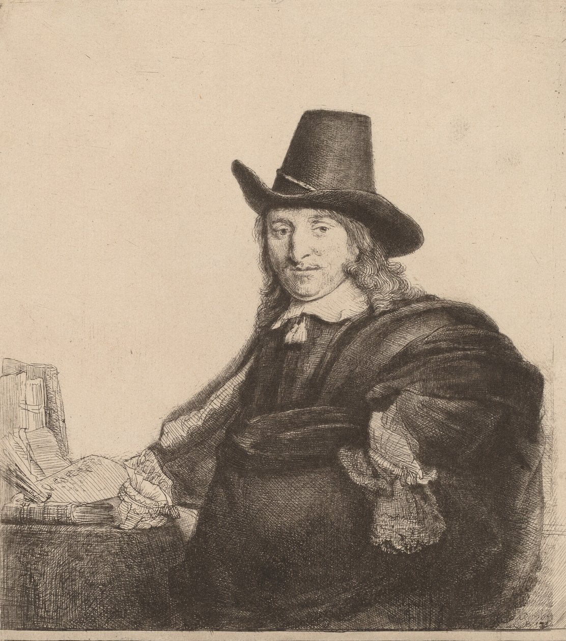 Jan Asselijn von Rembrandt van Rijn